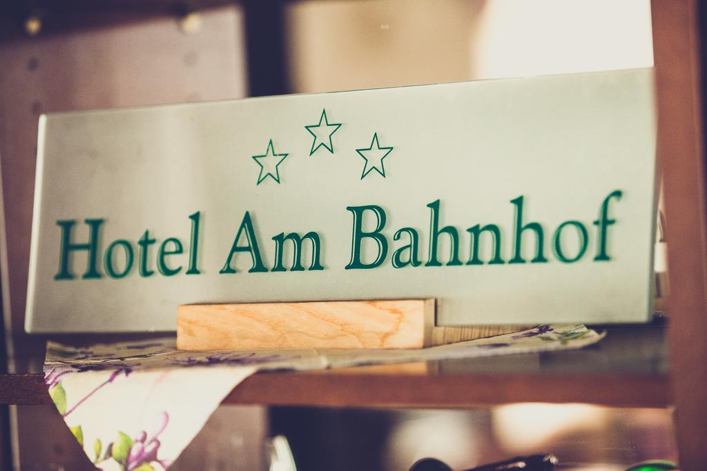 Hotel Am Bahnhof Stendal Exterior photo